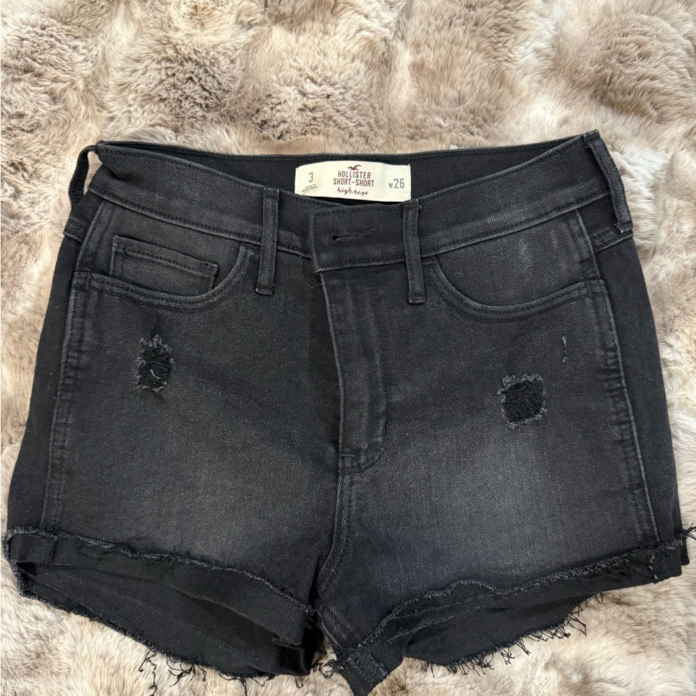 High waisted shorts